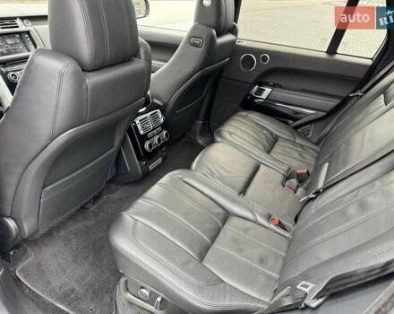 Сірий Ленд Ровер Рендж Ровер, об'ємом двигуна 2.99 л та пробігом 116 тис. км за 36700 $, фото 34 на Automoto.ua