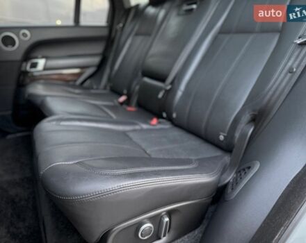 Серый Ленд Ровер Рендж Ровер, объемом двигателя 3 л и пробегом 216 тыс. км за 36996 $, фото 61 на Automoto.ua