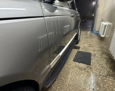 Серый Ленд Ровер Рендж Ровер, объемом двигателя 2.99 л и пробегом 210 тыс. км за 41000 $, фото 15 на Automoto.ua