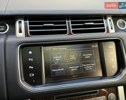 Серый Ленд Ровер Рендж Ровер, объемом двигателя 3 л и пробегом 150 тыс. км за 36990 $, фото 27 на Automoto.ua