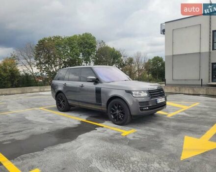Сірий Ленд Ровер Рендж Ровер, об'ємом двигуна 2.99 л та пробігом 197 тис. км за 37000 $, фото 7 на Automoto.ua
