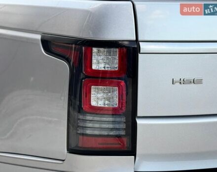 Серый Ленд Ровер Рендж Ровер, объемом двигателя 3 л и пробегом 216 тыс. км за 36996 $, фото 27 на Automoto.ua