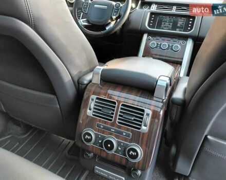 Серый Ленд Ровер Рендж Ровер, объемом двигателя 2.99 л и пробегом 204 тыс. км за 35000 $, фото 56 на Automoto.ua