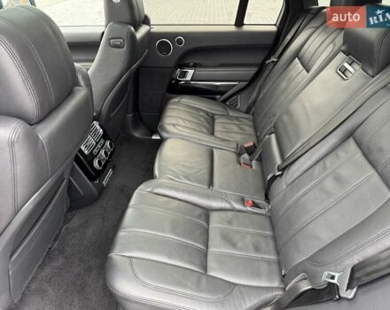 Сірий Ленд Ровер Рендж Ровер, об'ємом двигуна 2.99 л та пробігом 116 тис. км за 36700 $, фото 36 на Automoto.ua