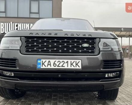Сірий Ленд Ровер Рендж Ровер, об'ємом двигуна 5 л та пробігом 110 тис. км за 36500 $, фото 1 на Automoto.ua