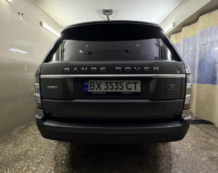 Серый Ленд Ровер Рендж Ровер, объемом двигателя 2.99 л и пробегом 210 тыс. км за 41000 $, фото 5 на Automoto.ua