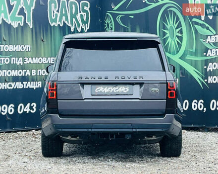 Сірий Ленд Ровер Рендж Ровер, об'ємом двигуна 2.99 л та пробігом 198 тис. км за 29999 $, фото 6 на Automoto.ua