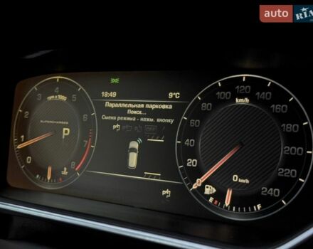 Серый Ленд Ровер Рендж Ровер, объемом двигателя 3 л и пробегом 216 тыс. км за 36996 $, фото 98 на Automoto.ua