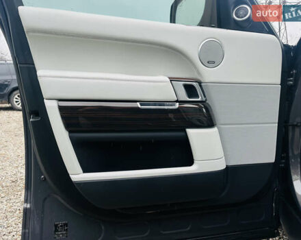 Сірий Ленд Ровер Рендж Ровер, об'ємом двигуна 2.99 л та пробігом 198 тис. км за 29999 $, фото 10 на Automoto.ua