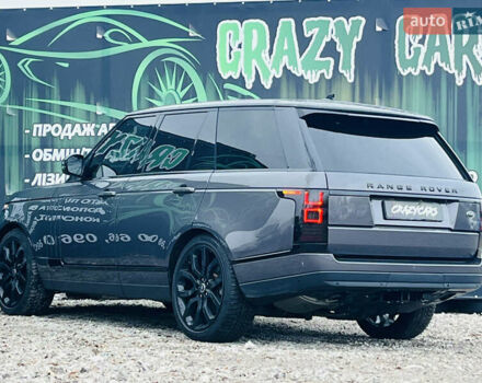 Сірий Ленд Ровер Рендж Ровер, об'ємом двигуна 2.99 л та пробігом 198 тис. км за 29999 $, фото 7 на Automoto.ua
