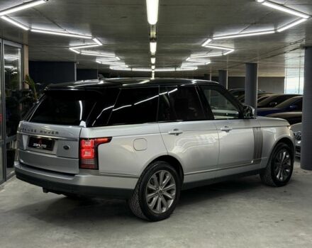 Сірий Ленд Ровер Рендж Ровер, об'ємом двигуна 3 л та пробігом 125 тис. км за 33900 $, фото 8 на Automoto.ua