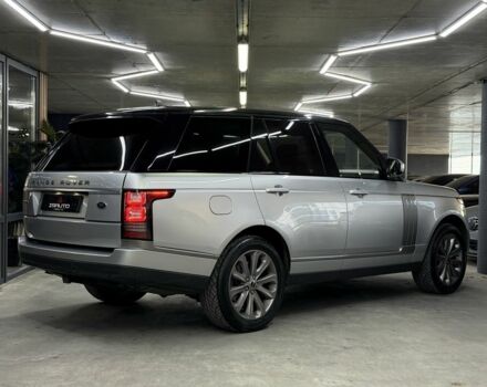 Сірий Ленд Ровер Рендж Ровер, об'ємом двигуна 3 л та пробігом 125 тис. км за 33900 $, фото 10 на Automoto.ua