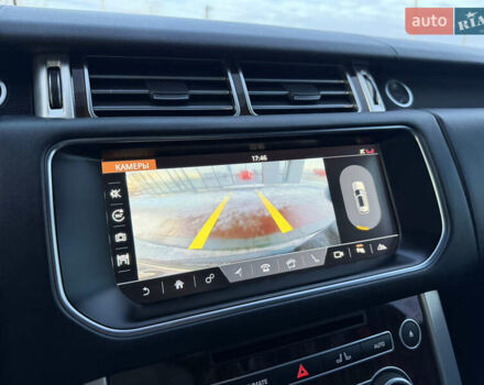 Серый Ленд Ровер Рендж Ровер, объемом двигателя 3 л и пробегом 190 тыс. км за 39500 $, фото 28 на Automoto.ua