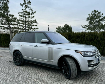 Серый Ленд Ровер Рендж Ровер, объемом двигателя 3 л и пробегом 141 тыс. км за 40000 $, фото 2 на Automoto.ua