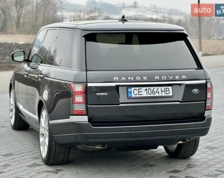 Сірий Ленд Ровер Рендж Ровер, об'ємом двигуна 2.99 л та пробігом 116 тис. км за 36700 $, фото 14 на Automoto.ua