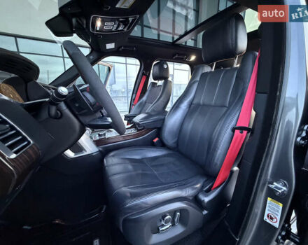 Серый Ленд Ровер Рендж Ровер, объемом двигателя 3 л и пробегом 190 тыс. км за 39500 $, фото 23 на Automoto.ua