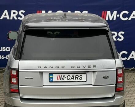Серый Ленд Ровер Рендж Ровер, объемом двигателя 2.99 л и пробегом 126 тыс. км за 30499 $, фото 7 на Automoto.ua