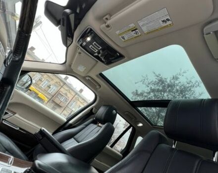 Серый Ленд Ровер Рендж Ровер, объемом двигателя 2.99 л и пробегом 126 тыс. км за 30499 $, фото 17 на Automoto.ua