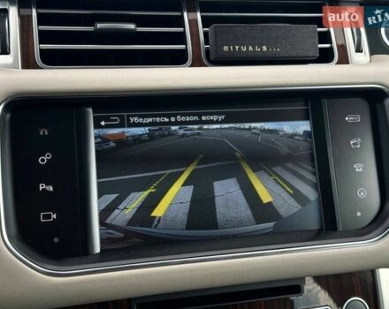 Серый Ленд Ровер Рендж Ровер, объемом двигателя 2.99 л и пробегом 127 тыс. км за 33000 $, фото 31 на Automoto.ua