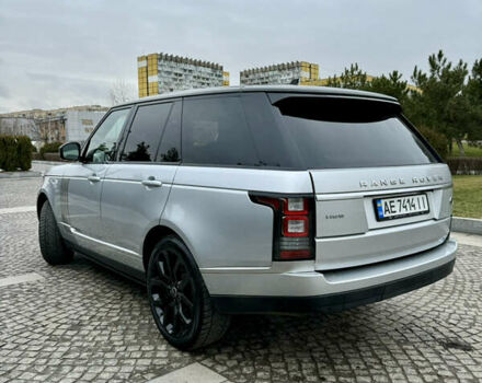 Серый Ленд Ровер Рендж Ровер, объемом двигателя 3 л и пробегом 141 тыс. км за 40000 $, фото 6 на Automoto.ua