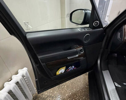 Серый Ленд Ровер Рендж Ровер, объемом двигателя 2.99 л и пробегом 210 тыс. км за 41000 $, фото 14 на Automoto.ua