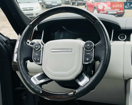 Сірий Ленд Ровер Рендж Ровер, об'ємом двигуна 2.99 л та пробігом 198 тис. км за 29999 $, фото 15 на Automoto.ua