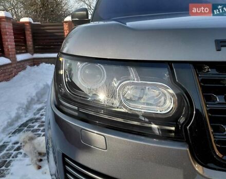 Серый Ленд Ровер Рендж Ровер, объемом двигателя 2.99 л и пробегом 204 тыс. км за 35000 $, фото 118 на Automoto.ua