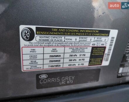 Серый Ленд Ровер Рендж Ровер, объемом двигателя 2.99 л и пробегом 204 тыс. км за 35000 $, фото 31 на Automoto.ua