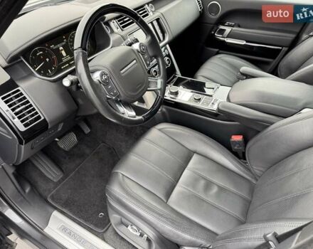 Сірий Ленд Ровер Рендж Ровер, об'ємом двигуна 2.99 л та пробігом 116 тис. км за 36700 $, фото 29 на Automoto.ua