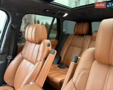 Серый Ленд Ровер Рендж Ровер, объемом двигателя 4.37 л и пробегом 168 тыс. км за 49700 $, фото 14 на Automoto.ua