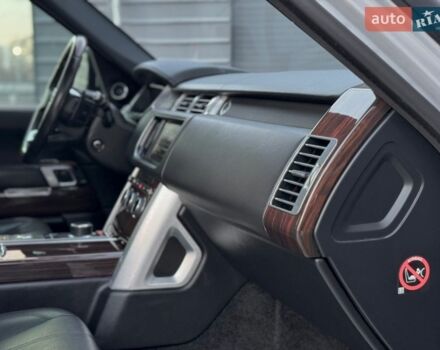 Серый Ленд Ровер Рендж Ровер, объемом двигателя 3 л и пробегом 216 тыс. км за 36996 $, фото 84 на Automoto.ua