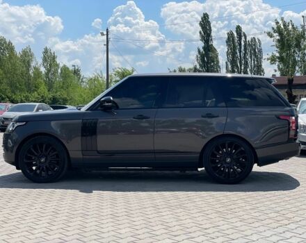 Серый Ленд Ровер Рендж Ровер, объемом двигателя 4.4 л и пробегом 156 тыс. км за 47999 $, фото 3 на Automoto.ua