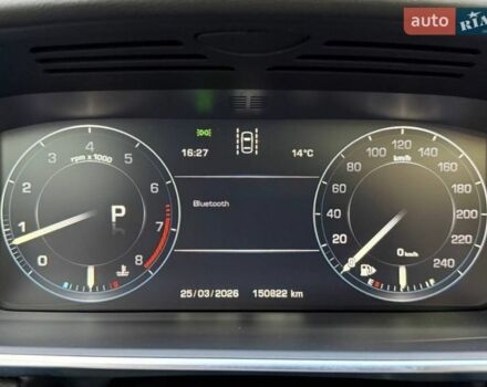 Серый Ленд Ровер Рендж Ровер, объемом двигателя 3 л и пробегом 150 тыс. км за 36990 $, фото 25 на Automoto.ua