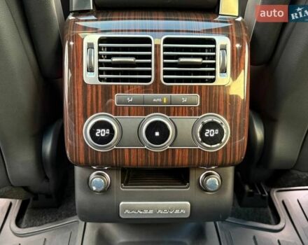 Серый Ленд Ровер Рендж Ровер, объемом двигателя 3 л и пробегом 150 тыс. км за 36990 $, фото 35 на Automoto.ua