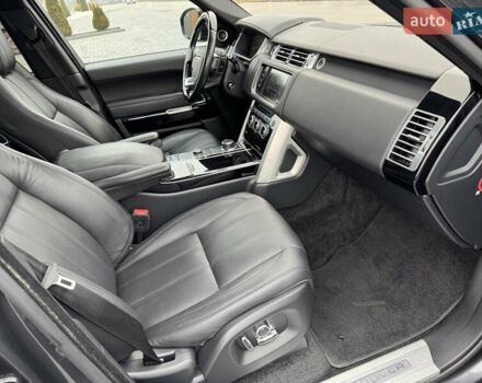 Сірий Ленд Ровер Рендж Ровер, об'ємом двигуна 2.99 л та пробігом 116 тис. км за 36700 $, фото 46 на Automoto.ua