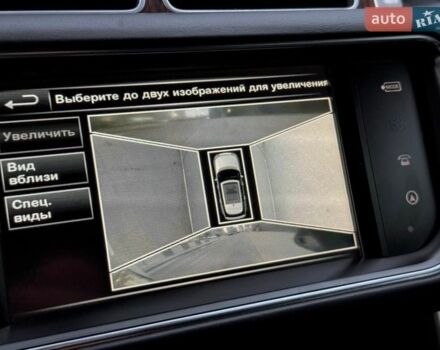 Серый Ленд Ровер Рендж Ровер, объемом двигателя 3 л и пробегом 216 тыс. км за 36996 $, фото 108 на Automoto.ua