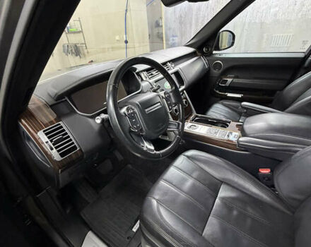 Серый Ленд Ровер Рендж Ровер, объемом двигателя 2.99 л и пробегом 210 тыс. км за 41000 $, фото 10 на Automoto.ua