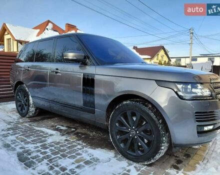 Серый Ленд Ровер Рендж Ровер, объемом двигателя 2.99 л и пробегом 204 тыс. км за 35000 $, фото 39 на Automoto.ua