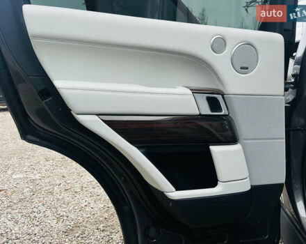 Сірий Ленд Ровер Рендж Ровер, об'ємом двигуна 2.99 л та пробігом 198 тис. км за 29999 $, фото 16 на Automoto.ua
