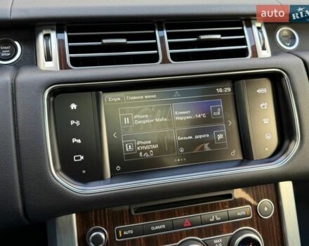 Серый Ленд Ровер Рендж Ровер, объемом двигателя 3 л и пробегом 150 тыс. км за 36990 $, фото 28 на Automoto.ua