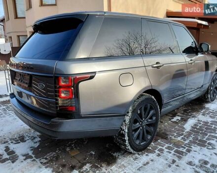 Серый Ленд Ровер Рендж Ровер, объемом двигателя 2.99 л и пробегом 204 тыс. км за 35000 $, фото 40 на Automoto.ua