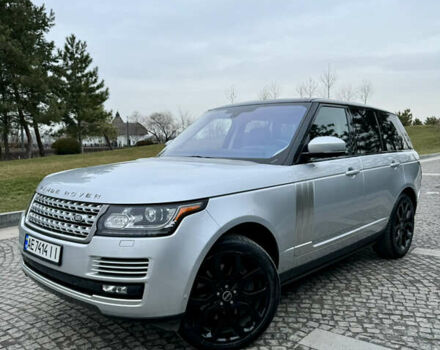Серый Ленд Ровер Рендж Ровер, объемом двигателя 3 л и пробегом 141 тыс. км за 40000 $, фото 7 на Automoto.ua