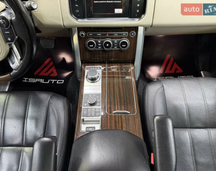 Сірий Ленд Ровер Рендж Ровер, об'ємом двигуна 2.99 л та пробігом 125 тис. км за 33900 $, фото 27 на Automoto.ua