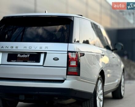 Серый Ленд Ровер Рендж Ровер, объемом двигателя 3 л и пробегом 216 тыс. км за 36996 $, фото 26 на Automoto.ua