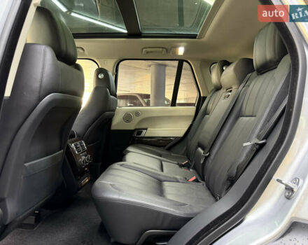 Сірий Ленд Ровер Рендж Ровер, об'ємом двигуна 2.99 л та пробігом 125 тис. км за 33900 $, фото 23 на Automoto.ua