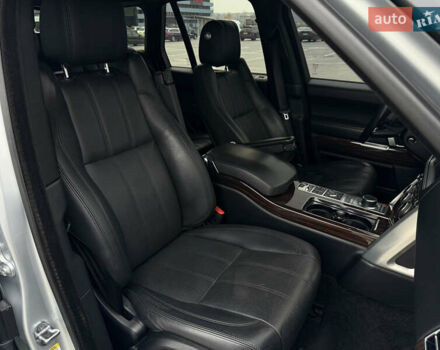 Серый Ленд Ровер Рендж Ровер, объемом двигателя 2.99 л и пробегом 175 тыс. км за 29900 $, фото 20 на Automoto.ua