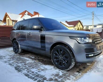 Серый Ленд Ровер Рендж Ровер, объемом двигателя 2.99 л и пробегом 204 тыс. км за 35000 $, фото 23 на Automoto.ua