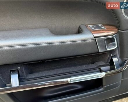 Серый Ленд Ровер Рендж Ровер, объемом двигателя 3 л и пробегом 150 тыс. км за 36990 $, фото 18 на Automoto.ua