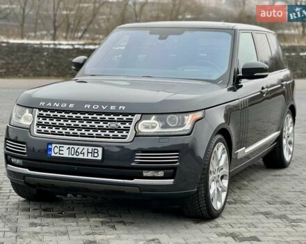 Сірий Ленд Ровер Рендж Ровер, об'ємом двигуна 2.99 л та пробігом 116 тис. км за 36700 $, фото 1 на Automoto.ua
