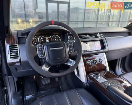 Серый Ленд Ровер Рендж Ровер, объемом двигателя 3 л и пробегом 190 тыс. км за 39500 $, фото 36 на Automoto.ua